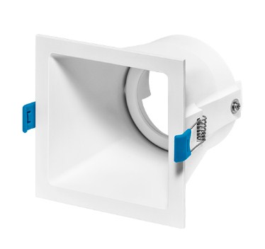SQUARE GHOST PAR20 EMBUTIDO SUPER-RECUADO DIRECIONÁVEL